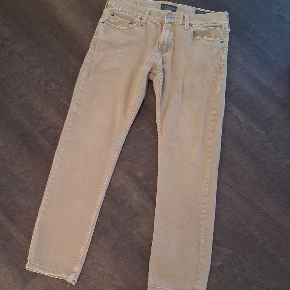 Bullhead Tan Corduroy Pants